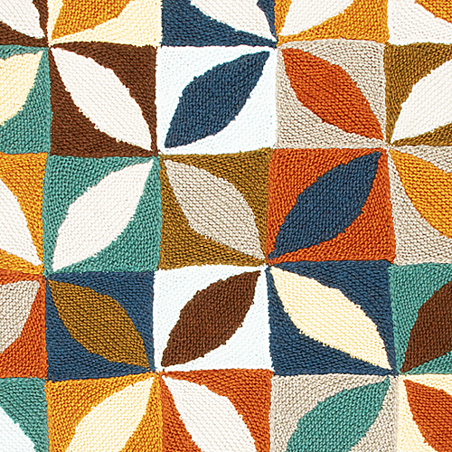 Ravelry Petals Blanket pattern by Margaret Holzmann