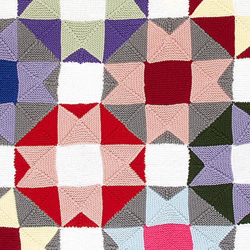 Ravelry Picnic Blanket pattern by Margaret Holzmann