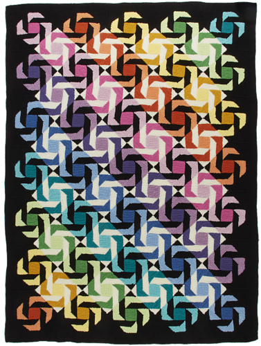 Ravelry: Pinwheels Blanket pattern by Margaret Holzmann