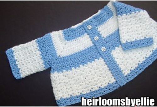 versatile baby sweater photo 1