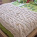 Manta Trenzas pattern 