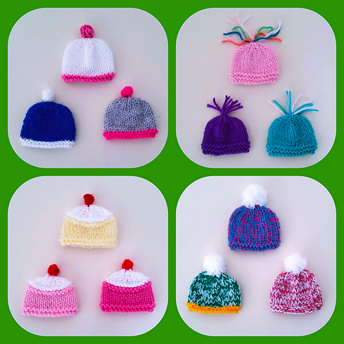 Age UK / Innocent Smoothie Hats
