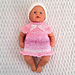Tia ~ Baby Doll's Dress pattern 