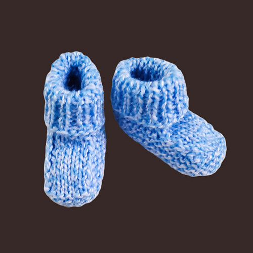 Starting Out Baby Booties