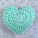 With Love ~ Stuffed Heart pattern
