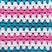 Granny Stripes Blanket pattern 