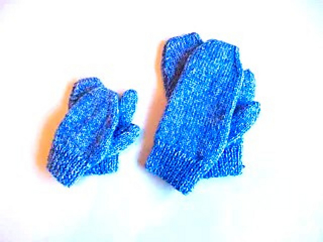 Mama & Me Mittens