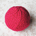 Soft Ball / Stress Ball - Knitted pattern 
