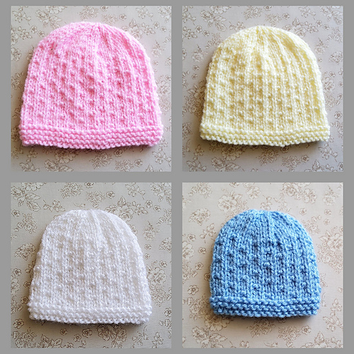 Little Dottie Baby Hats