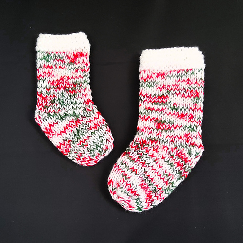 Christmas in a Hurry - Chunky Stockings