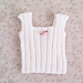 Doll's Vest Top pattern 