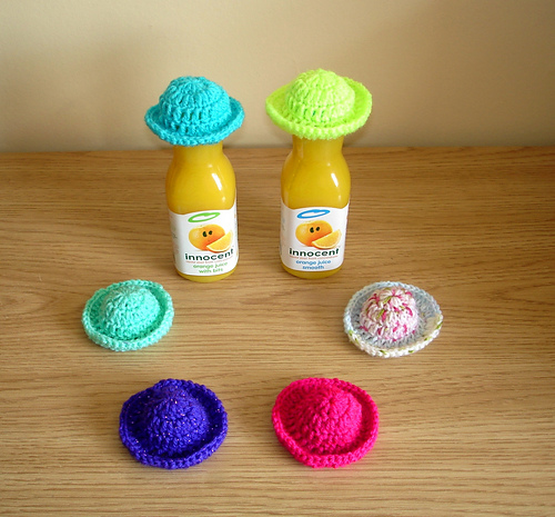Innocent Smoothie - Age UK - brimmed hat photo 1