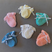 cute crochet newborn baby mitts photo 3