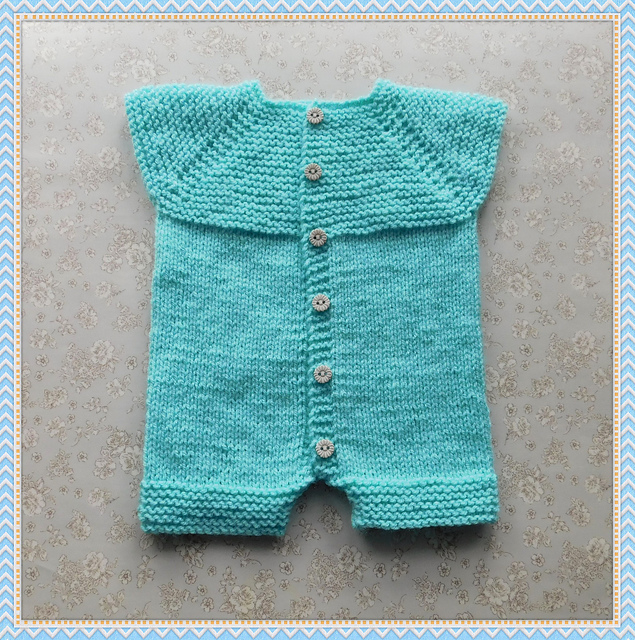 ravelry baby romper
