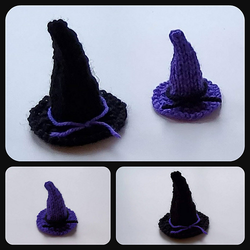 Little Witch's Hat - Halloween Decoration photo 7
