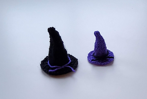 Little Witch's Hat - Halloween Decoration photo 8