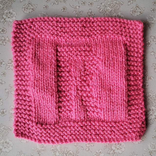 Ravelry: Alphabet Square - Letter R pattern by marianna mel