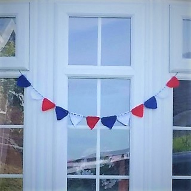 Ravelry Jubilee Bunting pattern by marianna mel