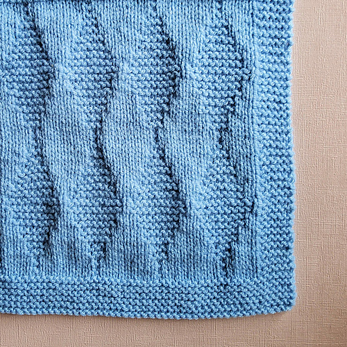 Ravelry Mystery Knit Along Baby Blanket pattern by marianna mel