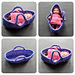 Small Moses Basket for Doll or Teddy photo 3