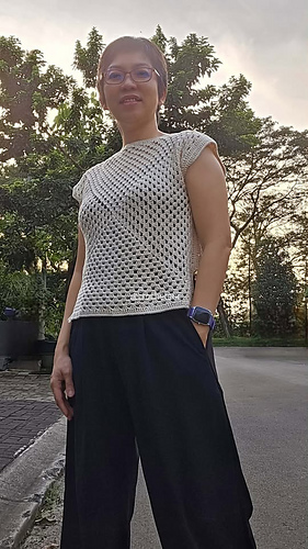 Tested by Wiwik in cotton