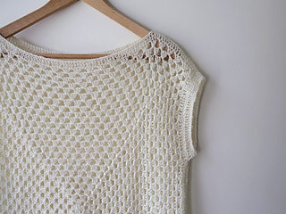 Ravelry: Amma granny square top pattern by Maria Valles