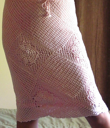 Daisy Crochet Skirt photo 1