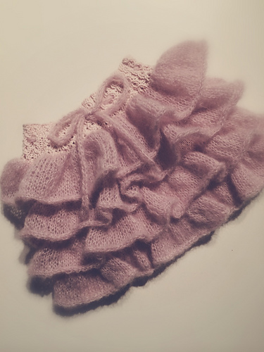 Sukkerspinnskjørt / Cotton Candy Skirt - Mari Johansen