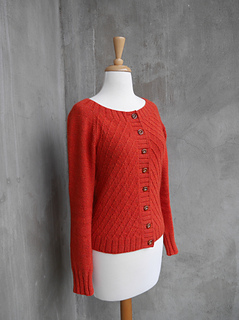 Ravelry: Stria Cardigan pattern by Marie Greene