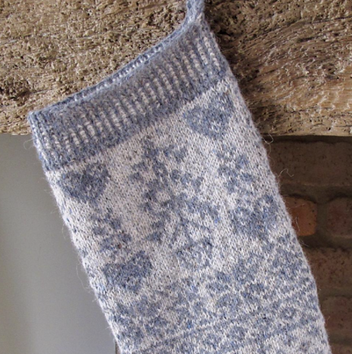 Nordic Christmas Stocking photo 3