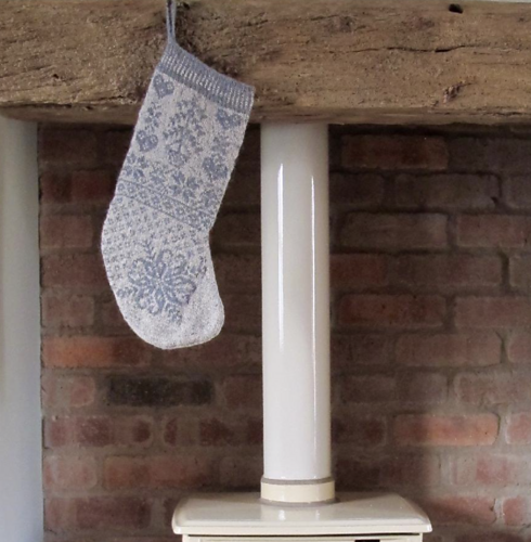 Nordic Christmas Stocking photo 1