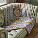 Fairisle Club 8 Kilim Throw pattern 