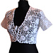 White Bolero pattern