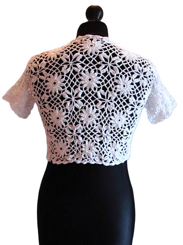 Hvit Bolero - Marina Zvirgzdina