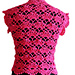 crochet shell bolero pattern
