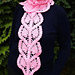pineapple scarf pattern