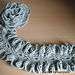 Ruffle Rose Scarf pattern