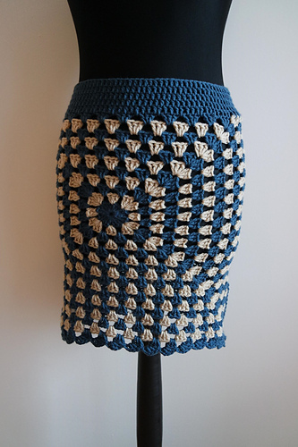 Ravelry: Skirt for beginners pattern by Marina Zvirgzdina