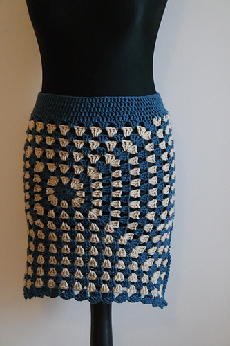 Ravelry: Skirt for beginners pattern by Marina Zvirgzdina