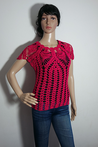 Ananasbluse - Marina Zvirgzdina