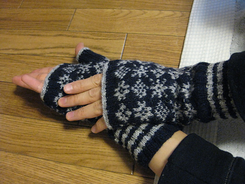 p15 mittens （星だらけの手袋） 다른 모습 1
