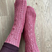 Salomé Socks pattern 