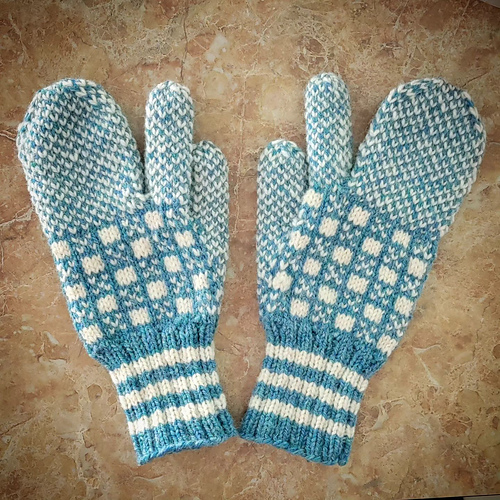 Kyllingføtter triggere Votter - bymarinebelle