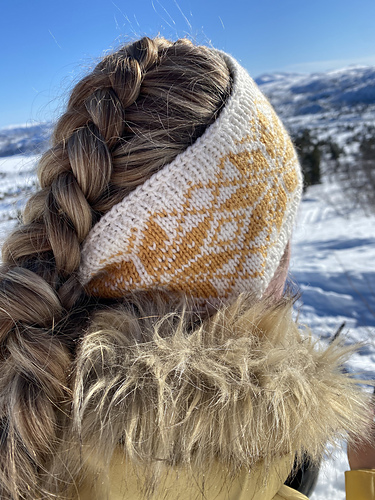 Selbupannebånd - Mari Seltveit