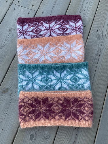 Selbupannebånd - Mari Seltveit