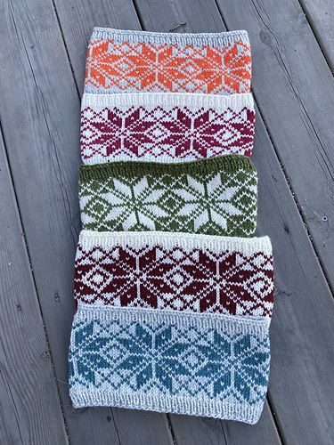 Selbupannebånd - Mari Seltveit