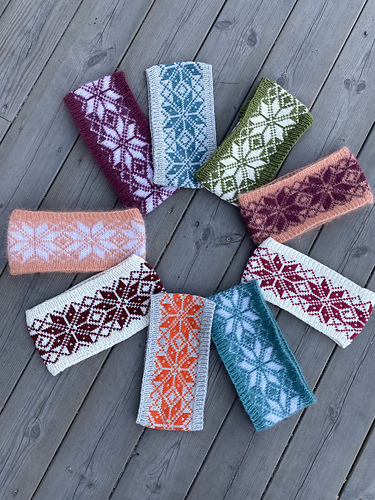 Selbupannebånd - Mari Seltveit