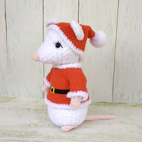 Santa rat - Marina Artamonova