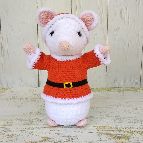 Santa rat - Marina Artamonova