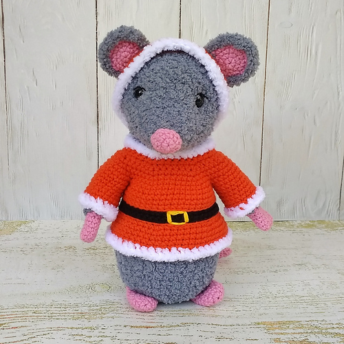 Santa rat - Marina Artamonova